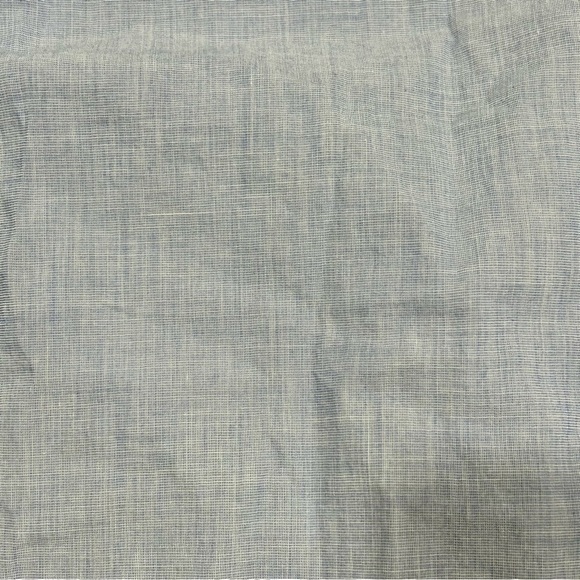 Converse Blue Half Button Ruffle Shirt Dress Women Size XL - Picture 6 of 8